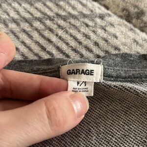 Garage crop top